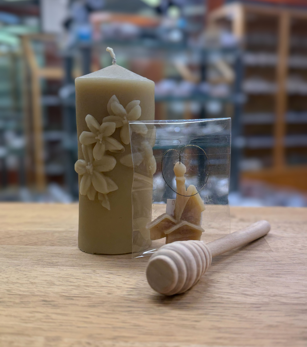 Svíčky ze včelího vosku